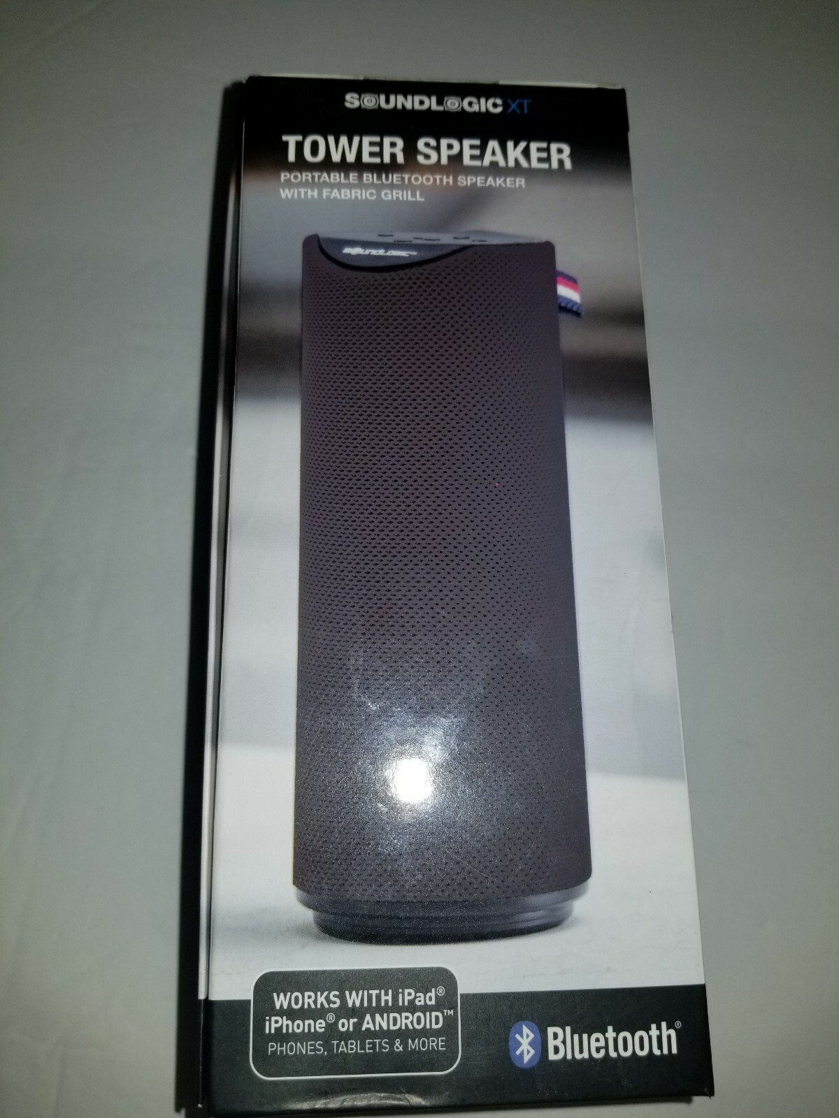 jensen bluetooth tower speaker