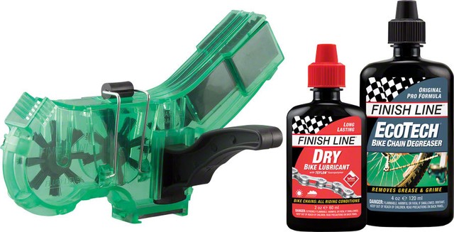 finish line pro chain cleaner kit