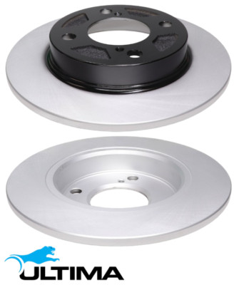 REAR SOLID DISC BRAKE ROTOR SET FOR SUZUKI BALENO EW K14B 1.4L I4 WB52S ...