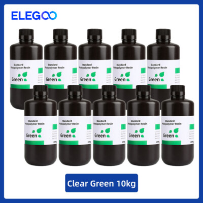 ELEGOO 3D Drucker Resin 405nm UV Curing Standard Photopolymer Resin 10kg
