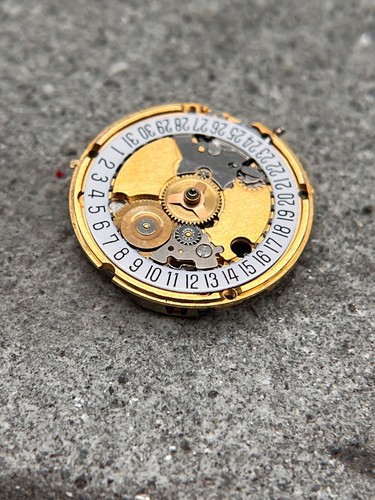 #1590 ORIGINAL CHOPARD ST. MORITZ 8024 ETA 956.112 UHRWERK MOVEMENT PART - Picture 2 of 7