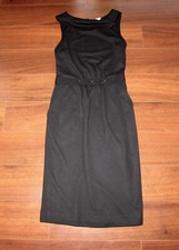 J.CREW J Crew ~ Size 2 ~ Floral Ribbon Belt High Neck Dress w/ Side Pockets! a37