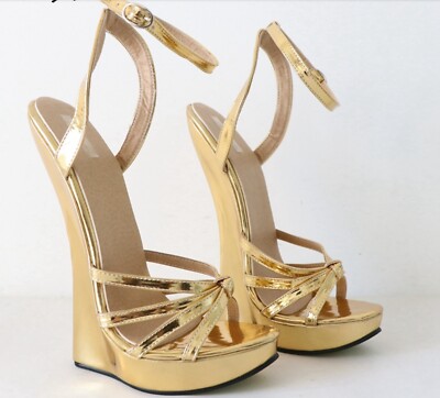 extreme wedge heels