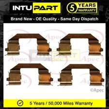 Fits Honda HR-V Prelude Rover 600 IntuPart Front Brake Pads Fitting Kit
