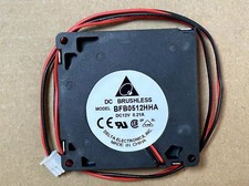 Delta BFB0512HHA turbo blower 5CM 12V 0.21A cooling fan 2pin