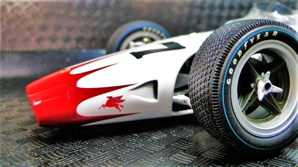 Race Car Racing Racer Indy 500 Formula1 18Grand Prix24Midget12Custom Built Metal - Image 2 of 4