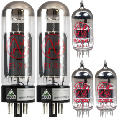 Tube Set, for Kustom Defender 112, Tube Brand: JJ Electronics