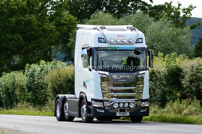 LKW Foto 12x8 - Scania 450S - Uni Carriers - T6 nen
