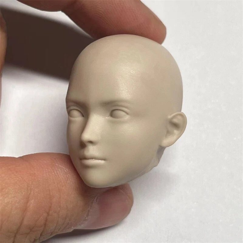 空白 1/6 比例游戏版玛丽·罗斯头雕塑未上色适合 12 人偶 — 第 3/3 张图片