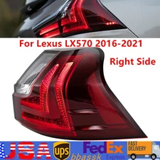 For 2016-2021 Lexus LX570 LED Red Outer Tail Light Rear Right Side Tail  Lamp