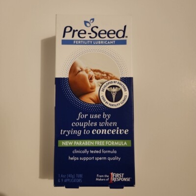 PreSeed Fertility Friendly Personal Lubricant 1.4oz Exp 2027+ 885339650856| eBay PreSeed Fertility Friendly Personal Lubricant 1.4oz Exp 2027+ 885339650856| eBay