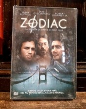 Dvd  - Zodiac con Mark Ruffalo Robert Downey Jr. Jake Gyllenhaal    SIGILLATO R2