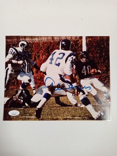 Gale Sayers Signed Autograph 8x10 Photography JSA -1 # - Picture 2 of 3