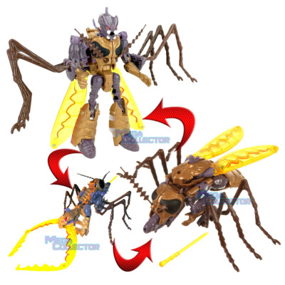 Transformers Beast Wars B'Boom Transquito Mega Class Triple