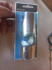 Estilo Chrome Shower Rail Slider