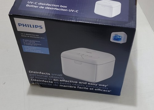 Philips Hue UV Light Sanitizer Box Disinfect Everyday Items Baby Products, Cpap - Picture 2 of 11