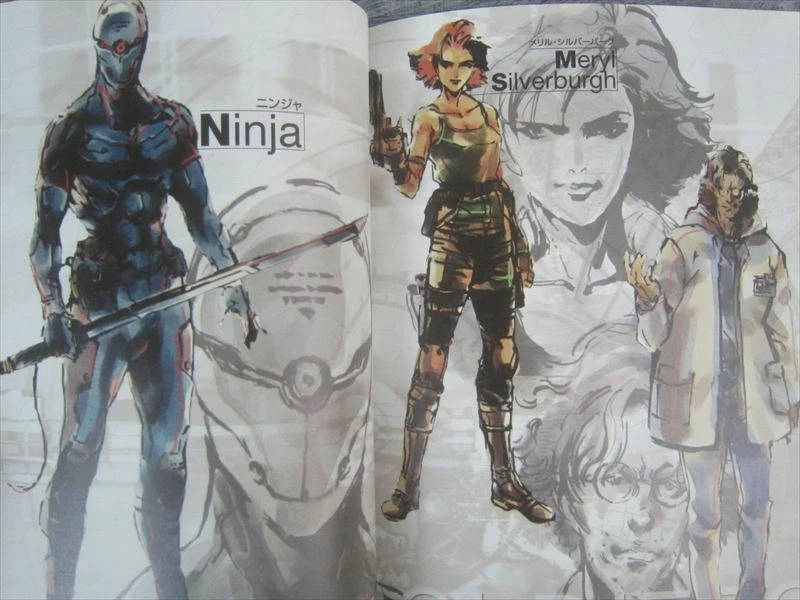 METAL GEAR SOLID Twin Snakes Perfect Guide 2004 Nintendo GameCube Book SK79 - Image 3 of 4