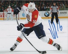Florida Panthers Aleksander Barkov Signed Autographed 8x10 Photo COA #6