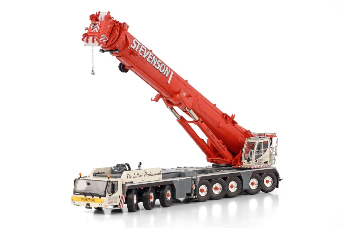 Liebherr LTM 1650-8.1 Stevenson Crane Hire WSI Models wsi 51-2147