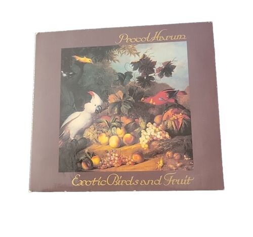 PROCOL HARUM EXOTIC BIRDS AND FRUIT CD 2001 2 BONUS TRACKS Repertoire - Afbeelding 1 van 5