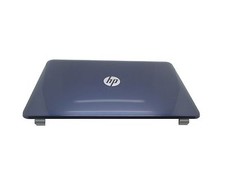 New Genuine HP Pavilion 15 Series Revolutionary Blue LCD Back Cover 719850-001