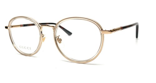 Occhiali Da Vista Uomo Donna Gucci GG0393OK - Ottica Click - Store Occhiali  Online