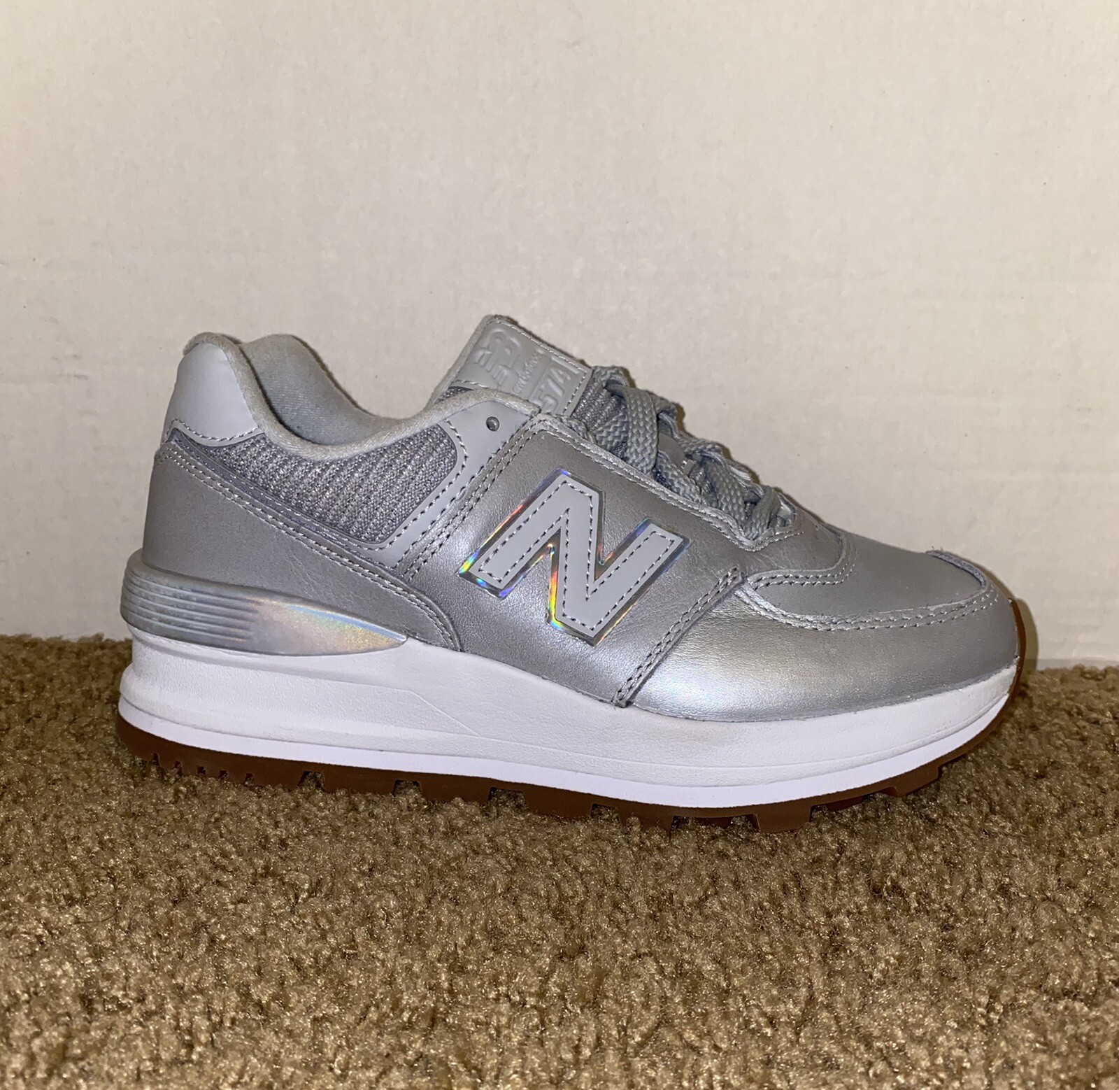 Trainers NEW BALANCE - WL574CAS Silver - Sneakers - Low shoes - Women's  shoes | efootwear.eu