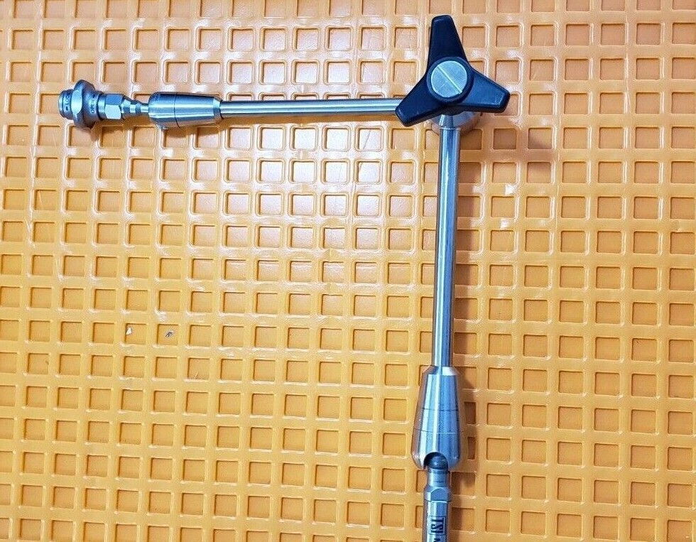 TSI Phantom ML Angled Table Mounted Arm Quick Connect with