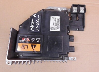 Mazda 6 GJ GL 2013-2017 converter I-ELOOP module GKJ167Y60 * | eBay