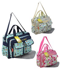 Wickeltasche 2 tlg. 2170  Pflegetasche Windeltasche Babytasche Reise