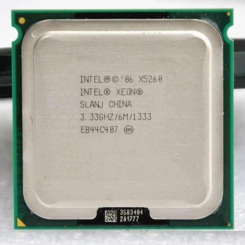 Intel Xeon X5260 X5270 X5272  LGA771 CPU Processor  - Image 2 of 3