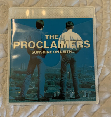 The Proclaimers Sunshine On Leith CD | eBay