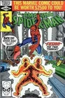 *AMAZING SPIDER-MAN #208*MARVEL COMICS*SEP 1980*VG/4.0 STOCK IMAGE*TNC*