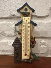 Vintage Acu-rite Precision Instrument - Temperature Chaney Fahrenheit + C.