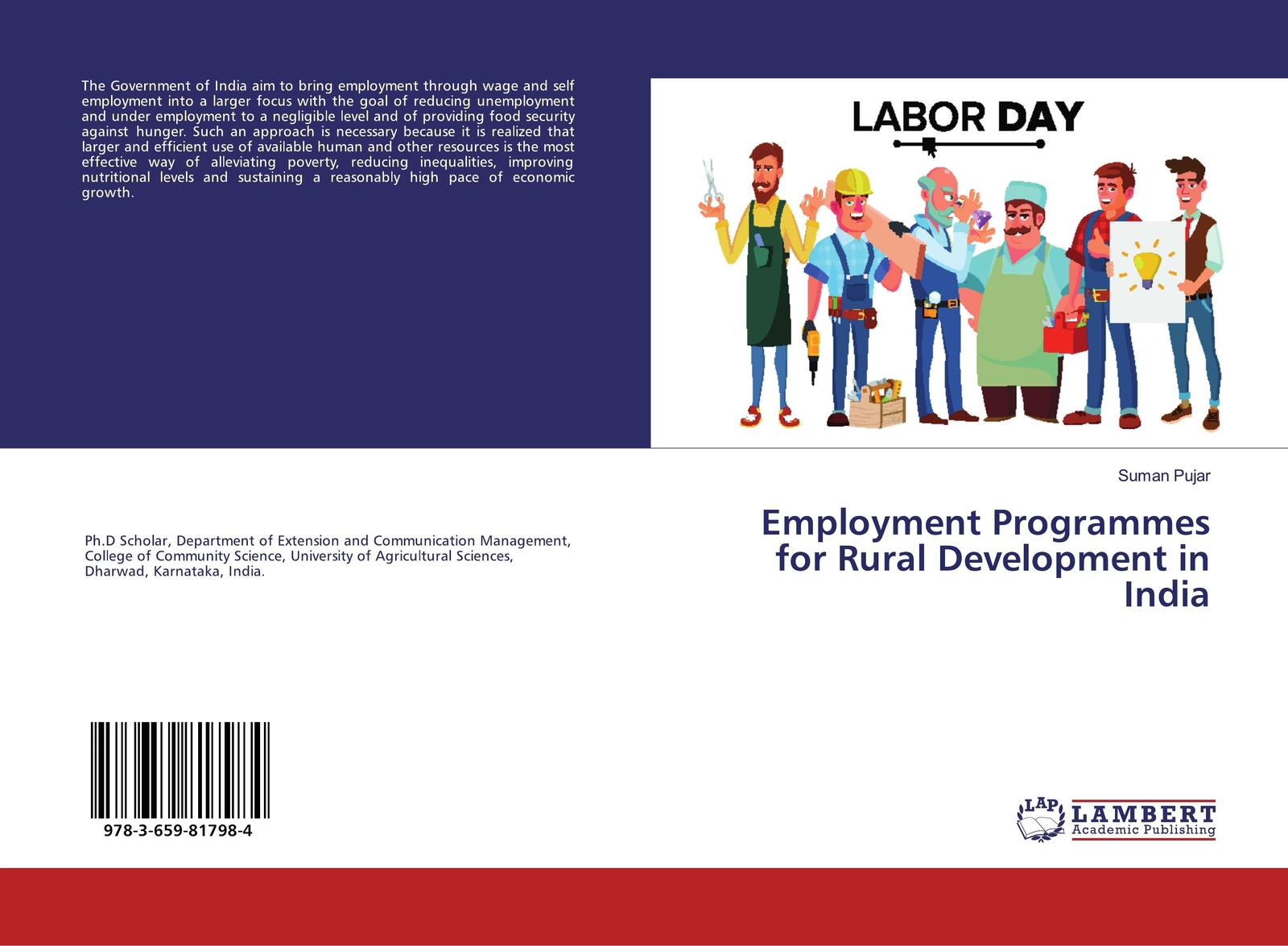 Thumbnail - Employment Programmes For Rural Development In India | Suman Pujar |