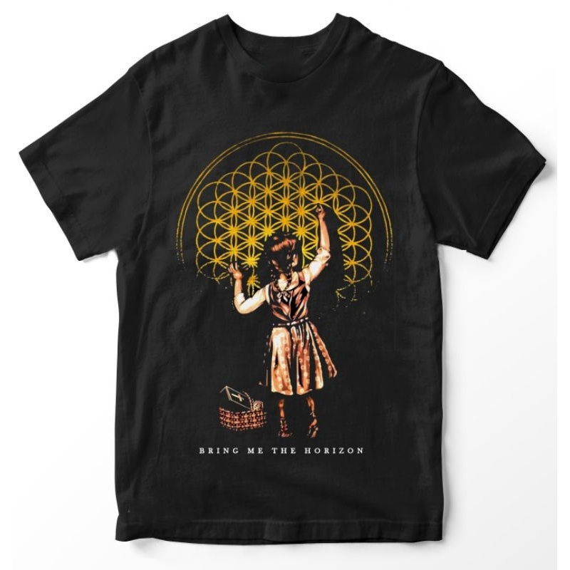 Bring Me The Horizon For Fans Heavy Cotton Black All Size T Shirt C200