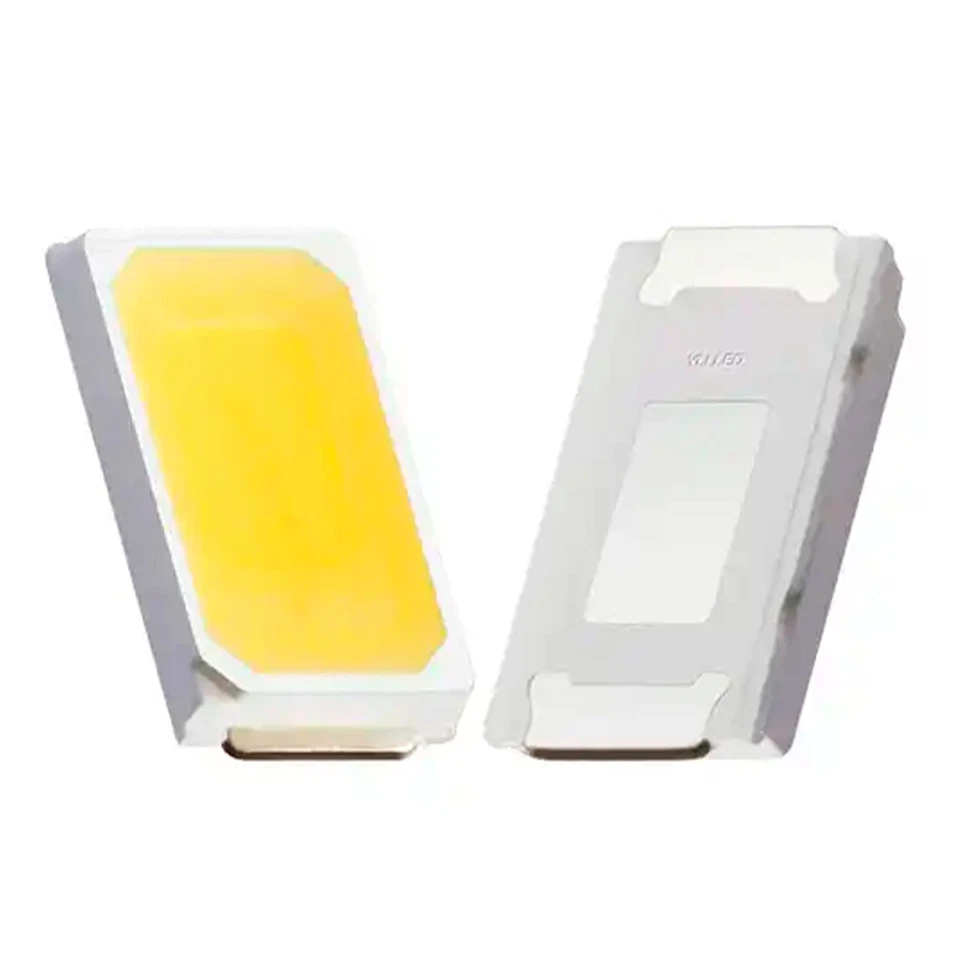 CHIP LED SMD 5730 BIANCO PURO ALTA LUMINOSITA' 6000K - 6500K - 20 PEZZI - Immagine 3 di 4