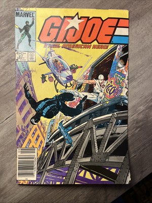 G.I. Joe, A Real American Hero #27 Vol. 1 1984 Marvel Comics LL55-218