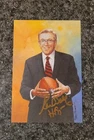 RON WOLF/PACKERS Signed Goal Line Art Hall Of Fame Card GLAC w/Tristar COA