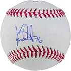 Kervin Castro Signed Baseball New York Yankees Chicago Cubs Proof COA MLB Auto