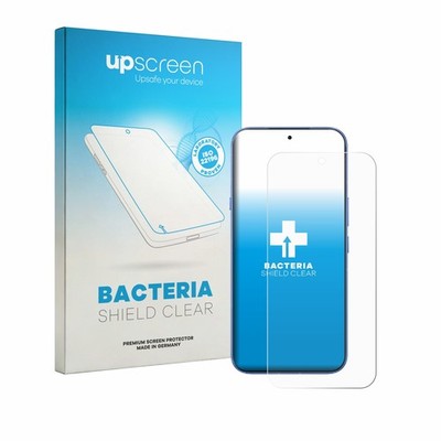 upscreen Schutzfolie für Infinix Note 60 Pro Anti-Bakteriell Displayfolie Klar