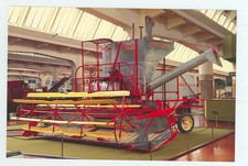 1938 MASSEY-HARRIS COMBINE-4X6-FARMING-(FARM-271*)