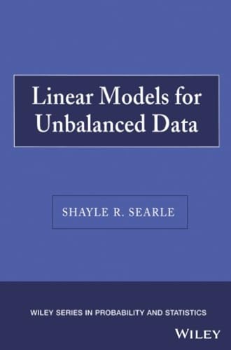 Linear Models For Unbalanced Data - Image 3