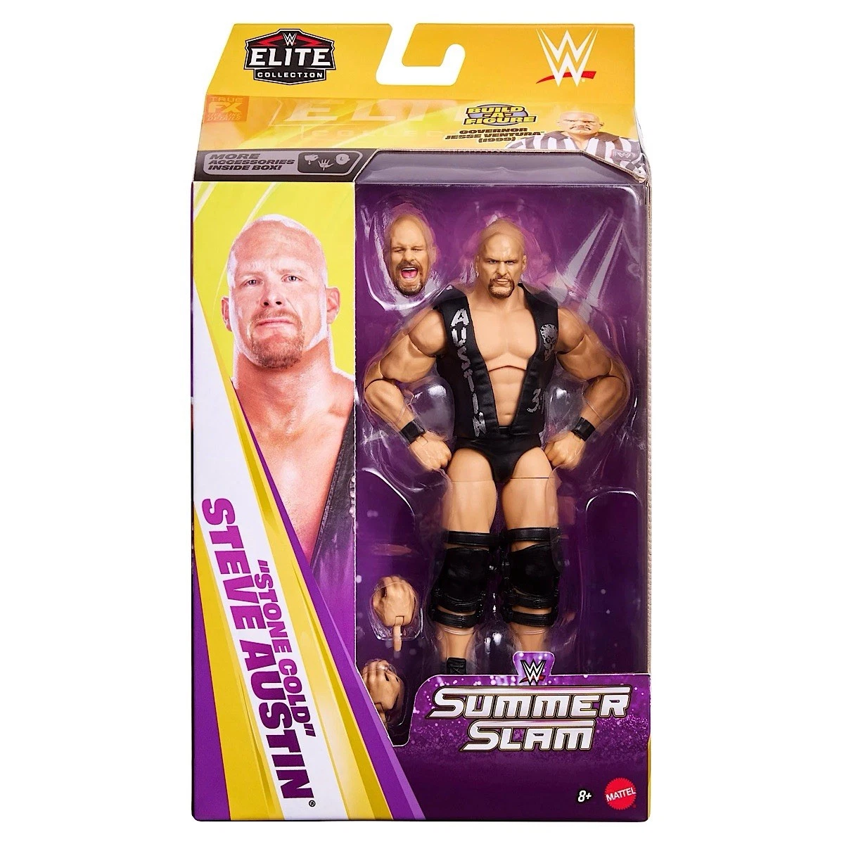WWE TUCKER MATTEL Figura De Acción De Lucha Libre Elite Colección Serie 76 EUR 21,10 - ES