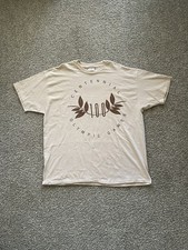 Rare Vintage Atlanta 1996 Centennial Olympic Games 100th Anniversary Cream Tee