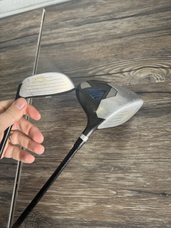 Right Handed Wilson Profile SGI Senior Flex Driver Lot Of 2 - Image 3 of 4