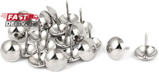 ZAYI 5/8  X13/16  Antique Silver Finish Upholstery Nails, Furniture Nails, Sofa R