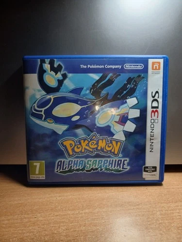 pokemon alpha sapphire 3ds