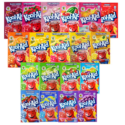 Kool-Aid Drink Mix - 19 Flavors Variety Pack