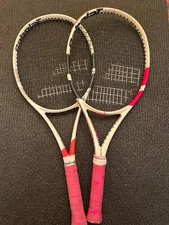 Babolat Pure Strike 100 Tennis Racquet JR 25 & JR 26 Lot of 2 - NICE